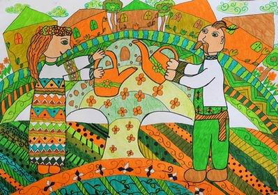 Маленькие художники Херсона привезли победы из Днепропетровска