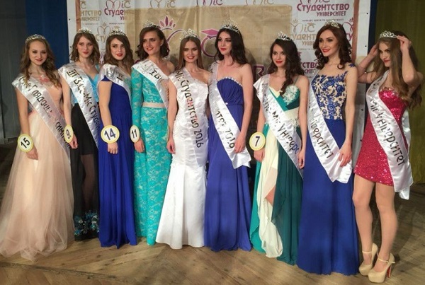 В Херсоне состоялся студенческий конкурс красоты