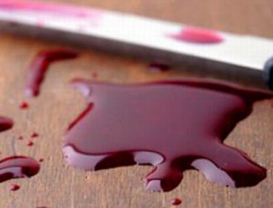 Кровь и нож