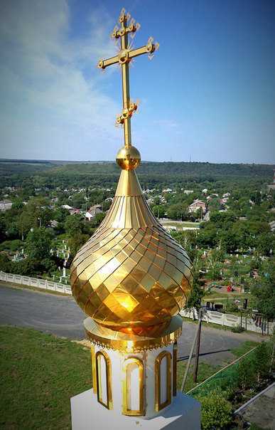 Новость В с. Хлебодаровка начнется строительство православного храма