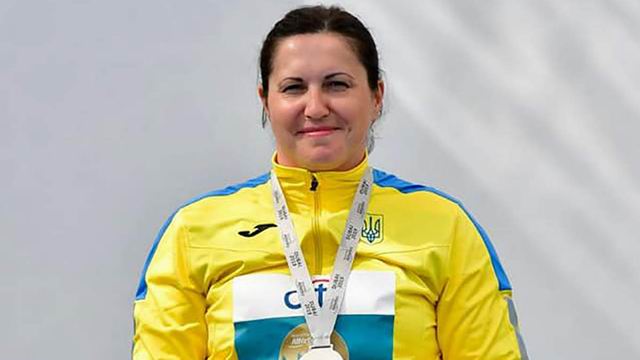 Херсонская спортсменка Яна Лебедева на параолимпийских играх в Токио-2020