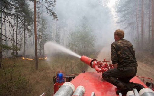 Новость Лесники Херсонщины о пожарном состоянии в области