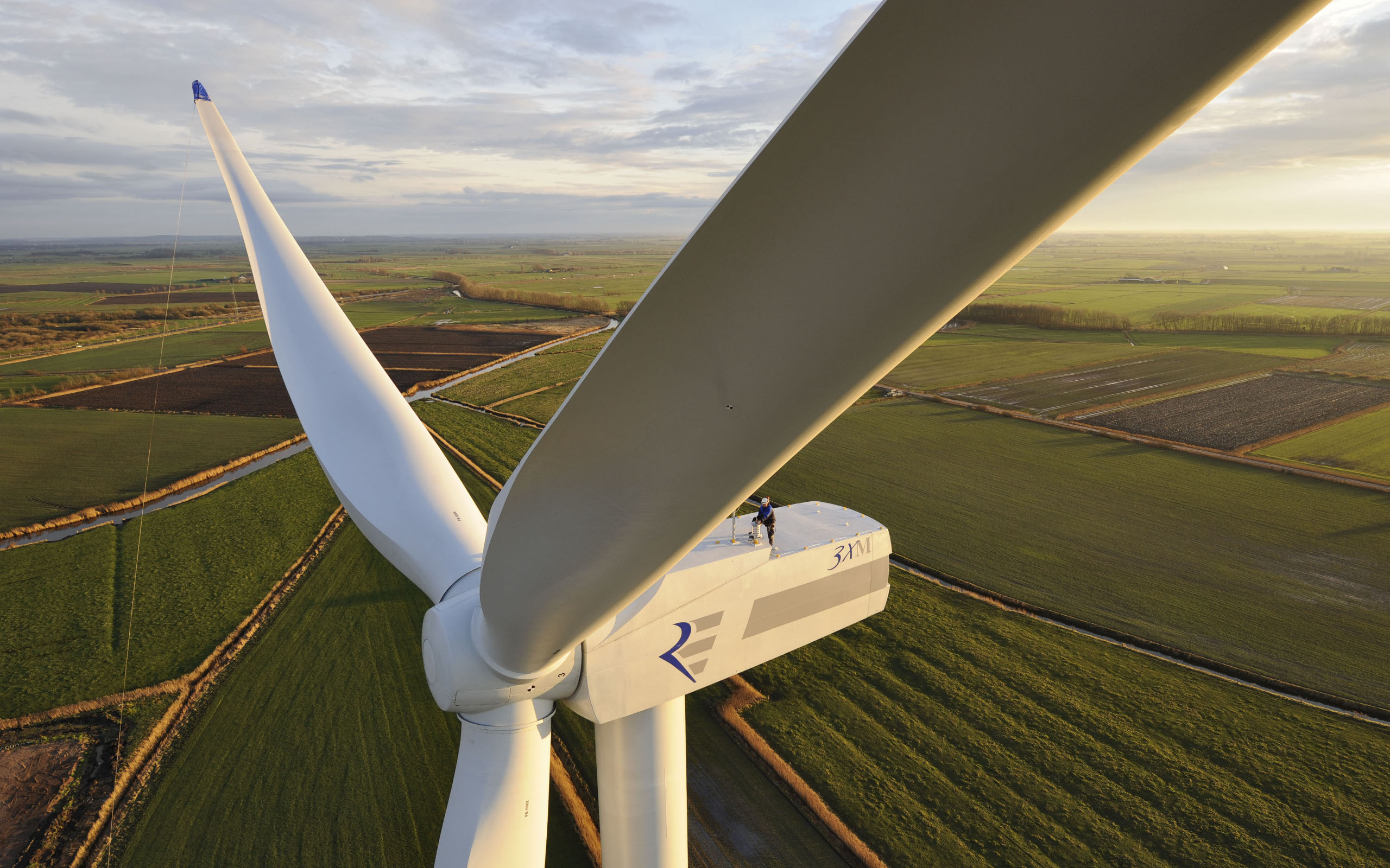 На Херсонщине скоро будут построены две ветровые электростанции