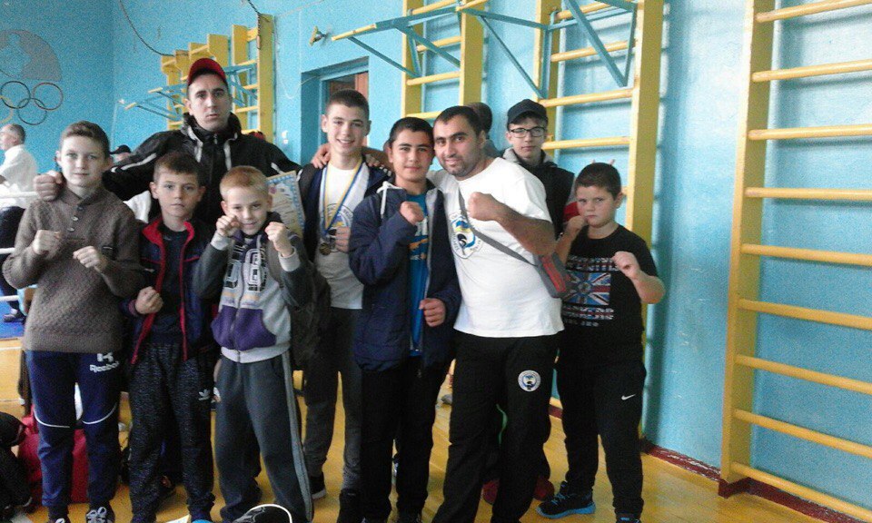 Юные херсонцы стали победителями Всеукраинского турнира по боксу