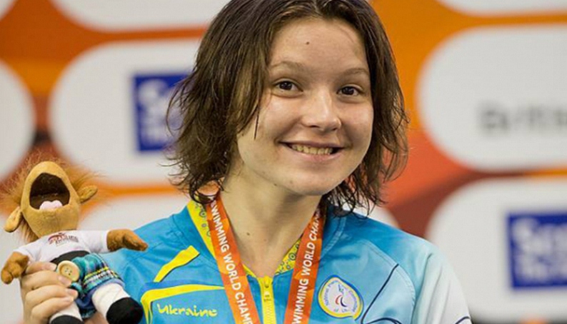 Херсонка установила мировой рекорд по плаванию