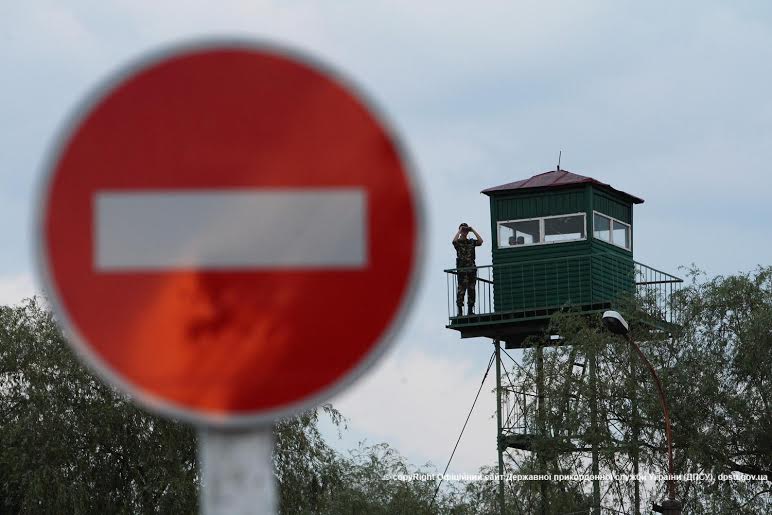 Новость На Херсонщине почти 500 раз нарушено пограничный режим