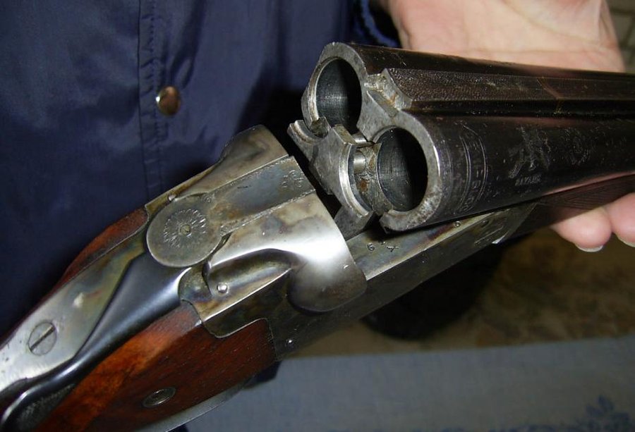 Пенсионер в Чаплинке хранил «найденное» оружие