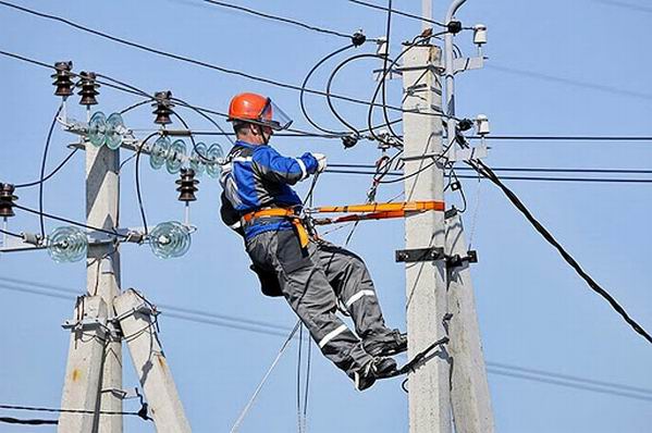Запрет на отключение электричества в Херсоне