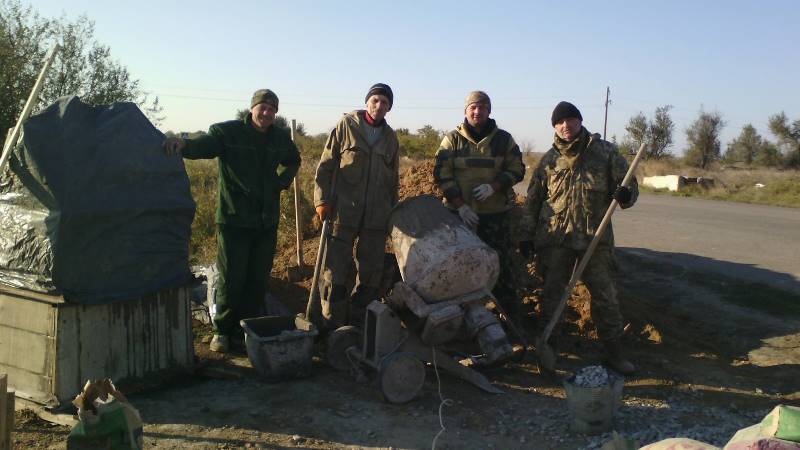 На Херсонщине устанавливают памятник крымчанам, погибшим на востоке Украины