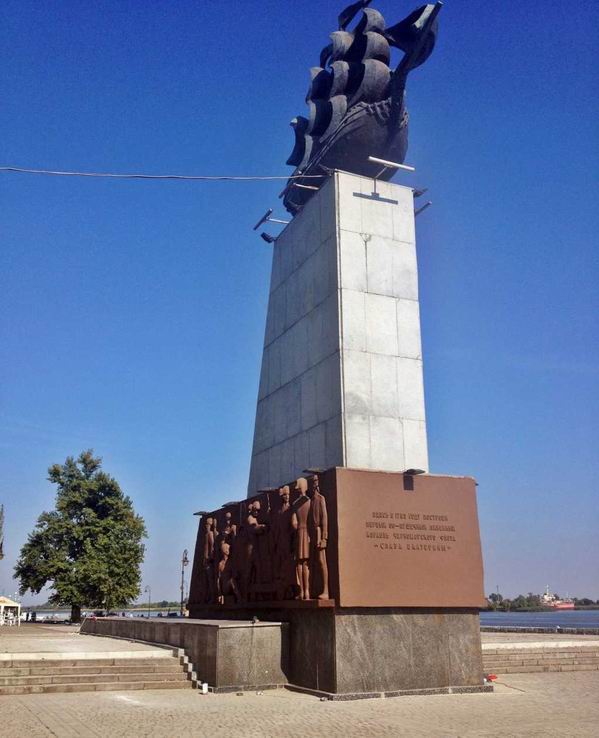 Новость Памятник «Первым корабелам» обновлен