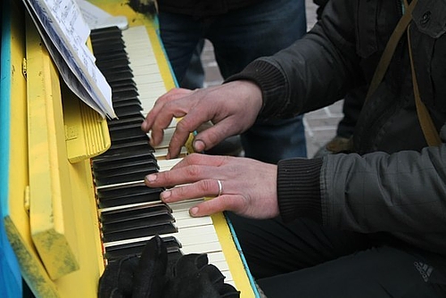 В Херсоне состоялся PIANO EXTREMIST