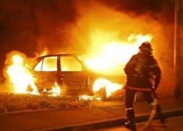 Новость В Новой Каховке сгорел автомобиль
