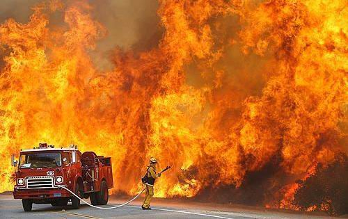 Новость В Херсонской области пожар уничтожил производство доступного топлива