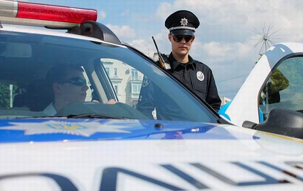 Робота патрульної поліції Херсонської області за перший 2022 року