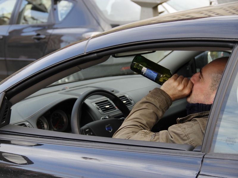 Вчера в Херсонской области задержали 6 водителей в состоянии алкогольного опьянения