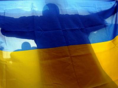 Пострадал еще один патриот Украины