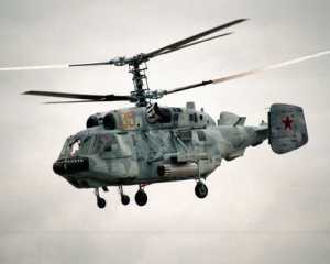 На Херсонщине были зафиксированы вертолеты и БПЛА РФ