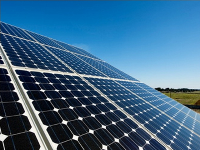 Новость Литовцы откроют в Херсоне предприятие по выпуску солнечных батарей
