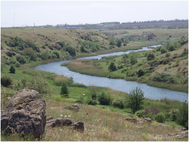 Состояние речной воды на Херсонщине насторожило экологов