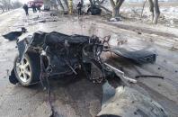 Новость На Херсонщині у понівеченому автомобілі виявили тіла загиблих пасажирів