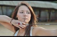 Новокаховчанка завоевала золотую медаль на чемпионате Украины по стрельбе из лука