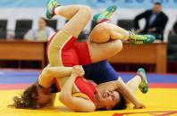 Херсонскі спортсменки здобули дві золоті медалі на чемпіонаті України з вільної боротьби