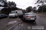 Новость В результате столкновения двух автомобилей погиб пассажир