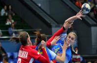 В Херсоне женский чемпионат Украины по гандболу закончился грандиозной дракой