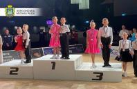 Херсонские танцоры заняли призовые места на чемпионате мира