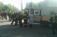 Новость Після ДТП рятувальникам вдалося деблокувати водія із кабіни вантажівки