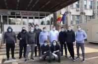 Новость Спасенные украинские моряки вернулись на Родину