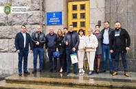Новость Херсонские депутаты с рабочим визитом находятся в Харькове