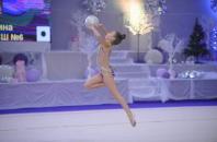 На Всеукраинском турнире по художественной гимнастике засияли три юные звездочки