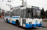 Новость В Херсоне изменен маршрут движения троллейбусов