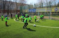 Новость В херсонской гимназии открыли спортивную площадку