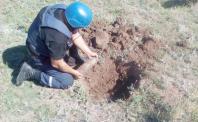 Новость В Белозерском районе нашли 2 снаряда времен войны