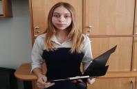 Новость Херсонська гімназистка стала лідером у Всеукраїнському конкурсі юних зоологів