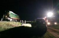 Новость ДТП произошло на железнодорожном переезде в Каховском районе