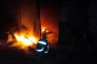 Новость У Станіславі загасили пожежу в аптеці