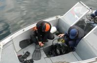 Новость На річці Кошова перевернувся моторний човен з людьми