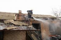 В Новотроицком районе сгорела летняя кухня