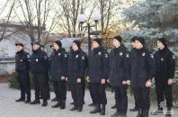 Будущие полицейские патрулируют улицу Суворова