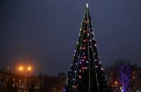 Новость Сегодня в Херсоне состоится официальное открытие новогодней елки