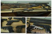 Новость В полицию Херсонской области добровольно сдали 207 единиц оружия