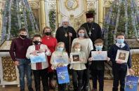 Новость В Свято-Духовском соборе награждали участников фестиваля детского творчества