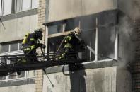 Новость Во время пожара в херсонской многоэтажке погиб мужчина