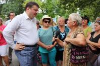Новость Юрий Гусев с рабочим визитом посетил Великую Лепетиху