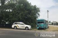 Пассажирский автобус врезался в грузовой автомобиль-пострадали 7 человек