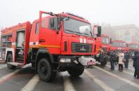 Херсонская область получила новую пожарную технику высокой проходимости