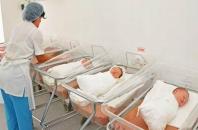 На прошлой неделе в Херсонской области родилось 104 мальчика и 53 девочки